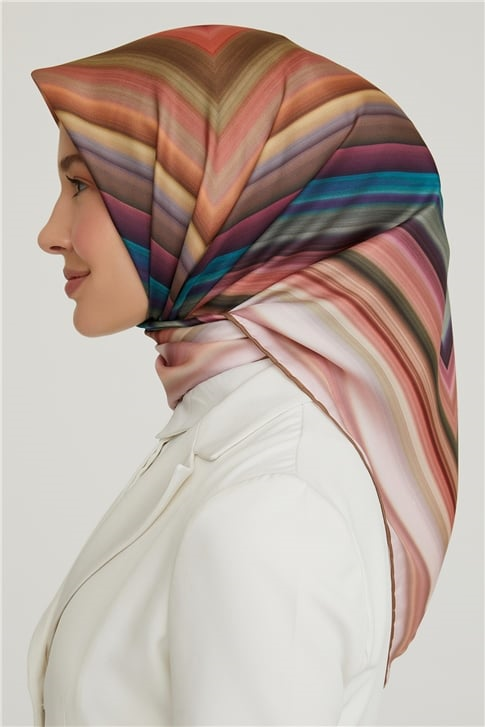 Armine Twill İpek Eşarp 19Ka8237 03