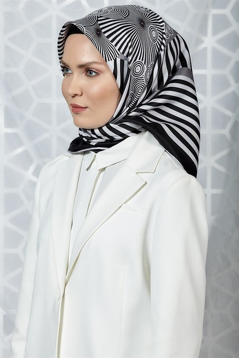 Armine Twill İpek Eşarp 19Ka8238 06