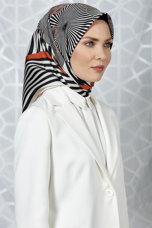 Armine Twill İpek Eşarp 19Ka8238 81