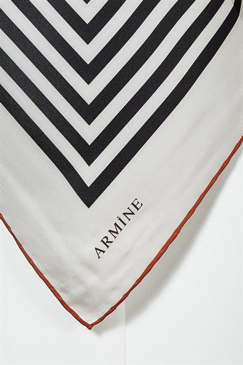 Armine Twill İpek Eşarp 19Ka8238 81