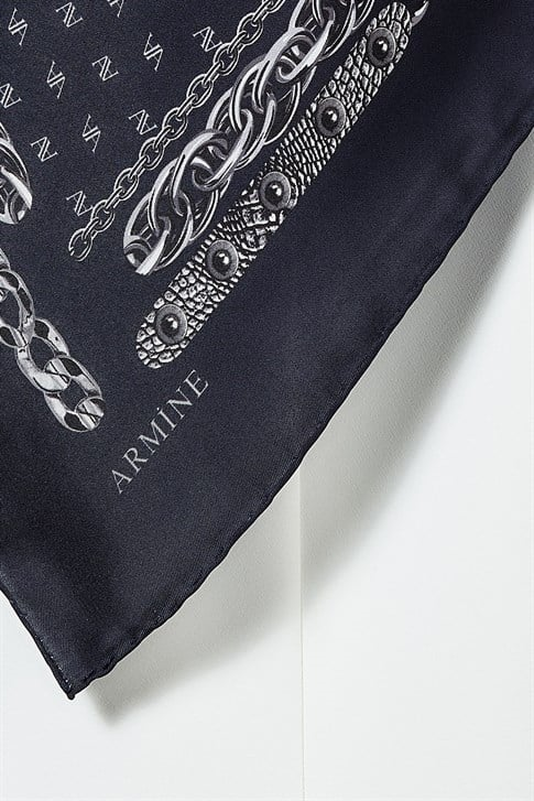 Armine Twill İpek Eşarp 19Ka8242 03