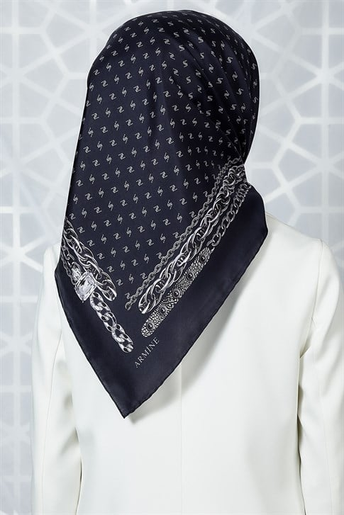 Armine Twill İpek Eşarp 19Ka8242 03