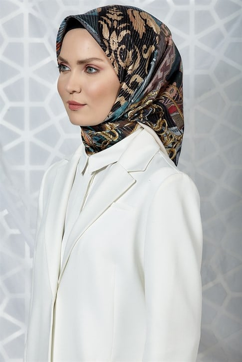 Armine Twill İpek Eşarp 19Ka8243 42