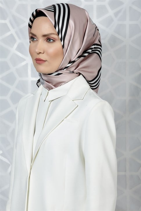 Armine Twill İpek Eşarp 19Ka8244 01