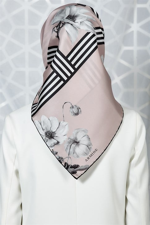 Armine Twill İpek Eşarp 19Ka8244 01