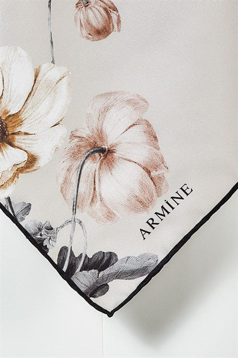 Armine Twill İpek Eşarp 19Ka8244 02