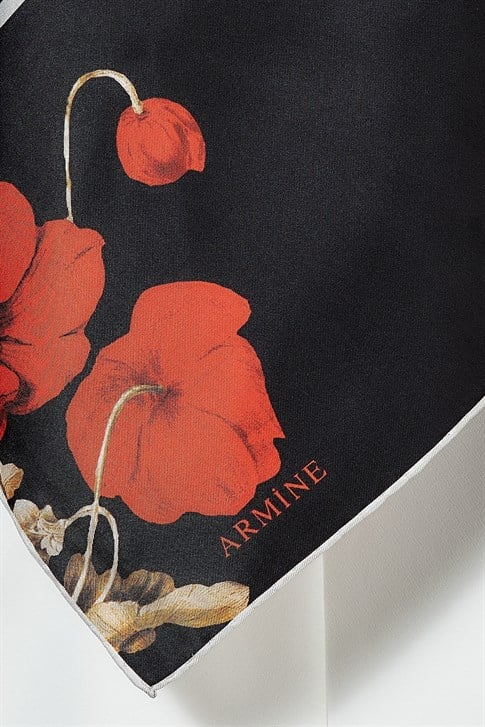 Armine Twill İpek Eşarp 19Ka8244 10
