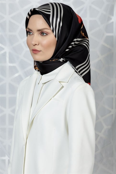 Armine Twill İpek Eşarp 19Ka8244 10