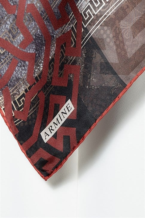 Armine Twill İpek Eşarp 19Ka8245 36