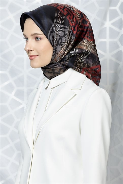 Armine Twill İpek Eşarp 19Ka8245 36