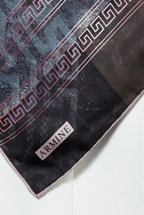Armine Twill İpek Eşarp 19Ka8245 38