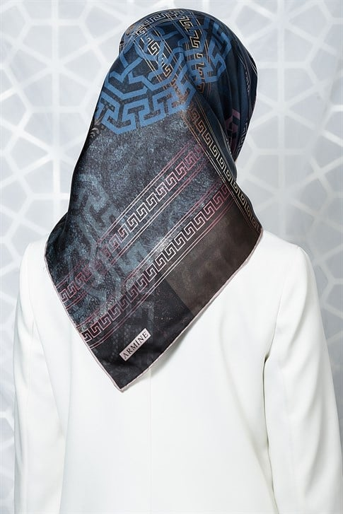 Armine Twill İpek Eşarp 19Ka8245 38