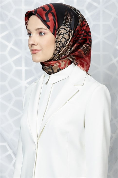 Armine Twill İpek Eşarp 19Ka8245 40