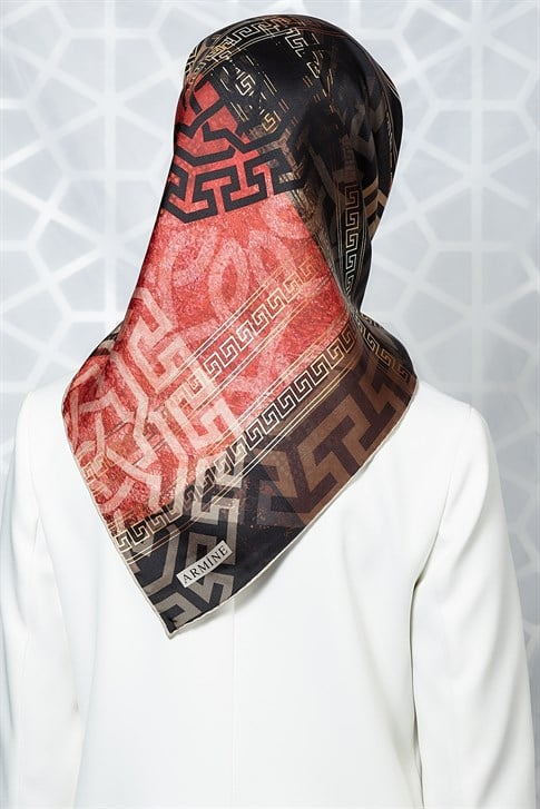 Armine Twill İpek Eşarp 19Ka8245 40