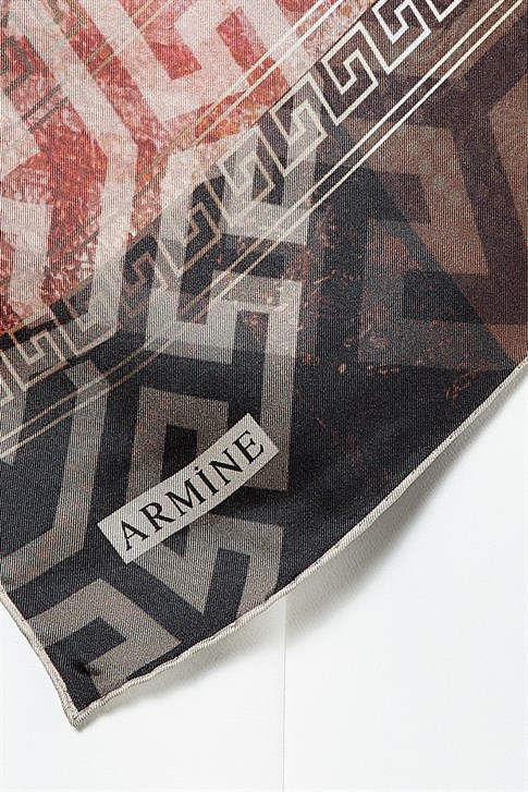 Armine Twill İpek Eşarp 19Ka8245 40