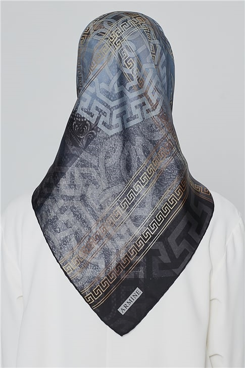 Armine Twill İpek Eşarp 19Ka8245 81