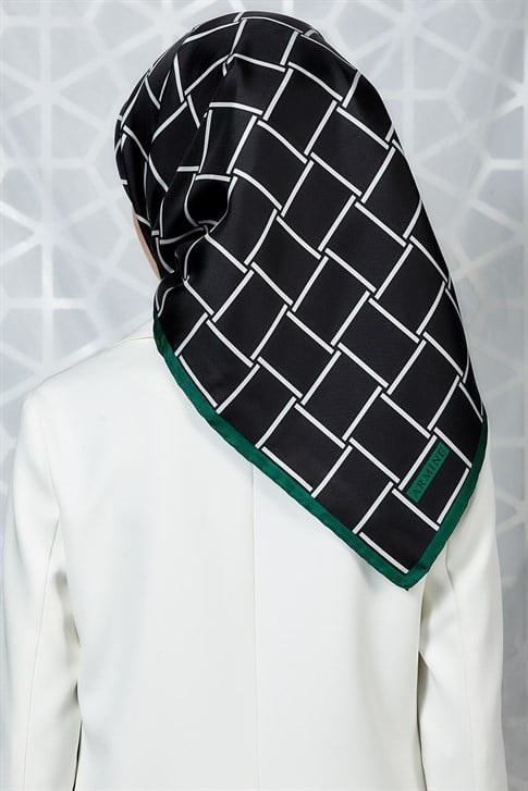 Armine Twill İpek Eşarp 19Ka8246 05