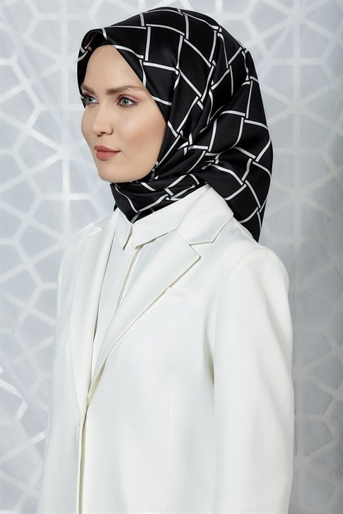Armine Twill İpek Eşarp 19Ka8246 05