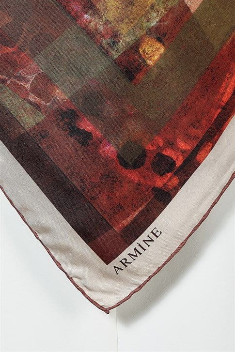 Armine Twill İpek Eşarp 19Ka8248 02