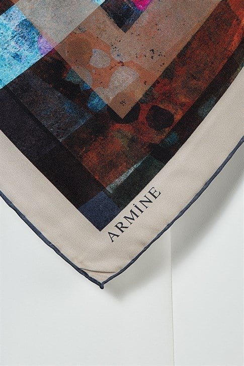 Armine Twill İpek Eşarp 19Ka8248 03