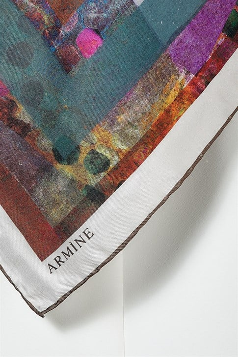 Armine Twill İpek Eşarp 19Ka8248 05