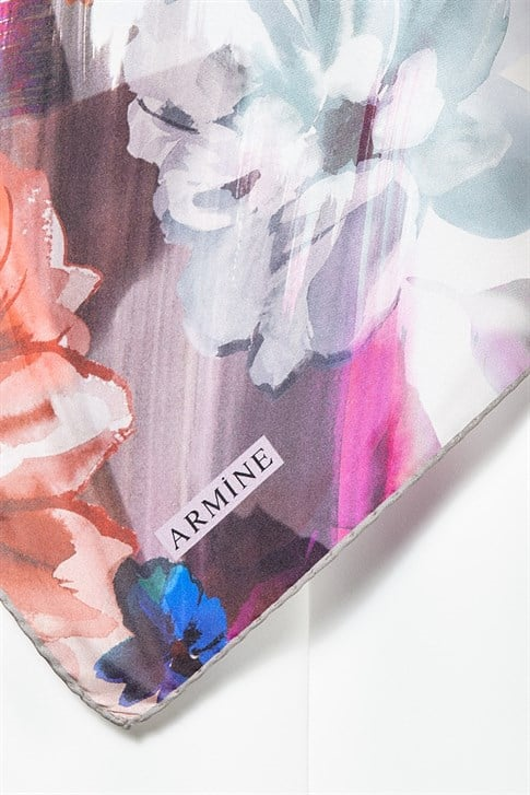 Armine Twill İpek Eşarp 19Ka8253 08