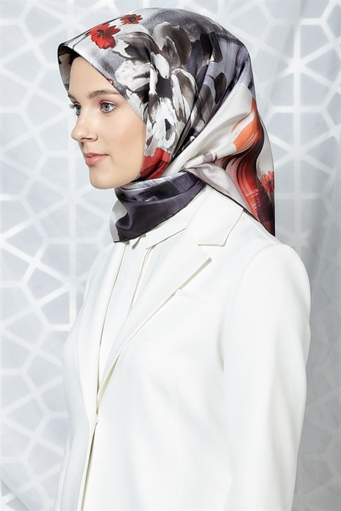 Armine Twill İpek Eşarp 19Ka8253 11