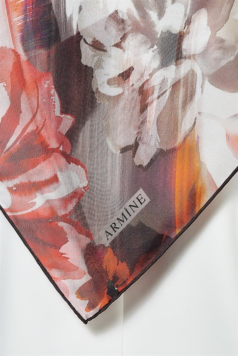 Armine Twill İpek Eşarp 19Ka8253 11