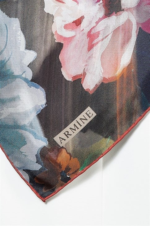 Armine Twill İpek Eşarp 19Ka8253 34