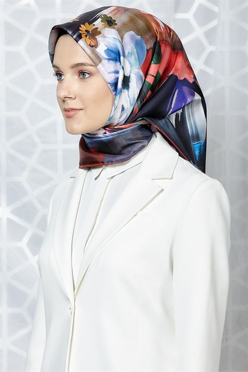 Armine Twill İpek Eşarp 19Ka8253 34