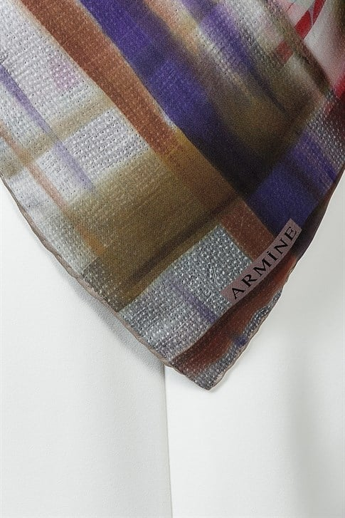 Armine Twill İpek Eşarp 19Ka8256 40