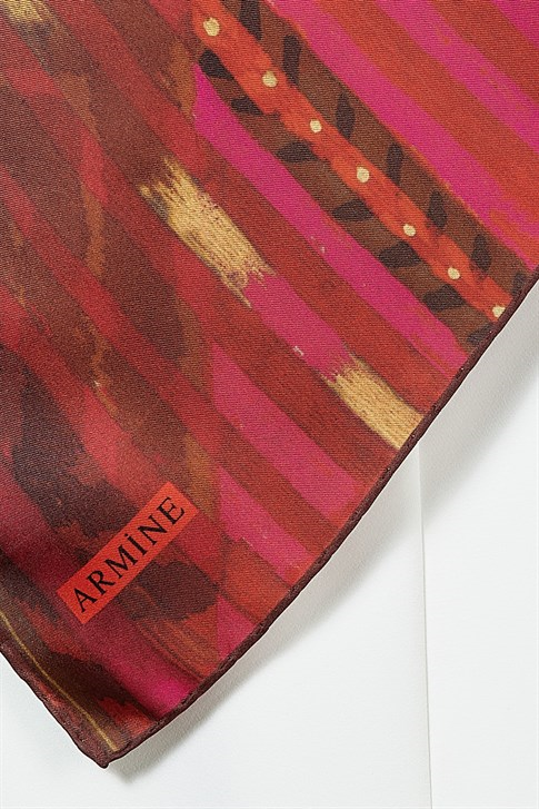 Armine Twill İpek Eşarp 19Ka8257 09