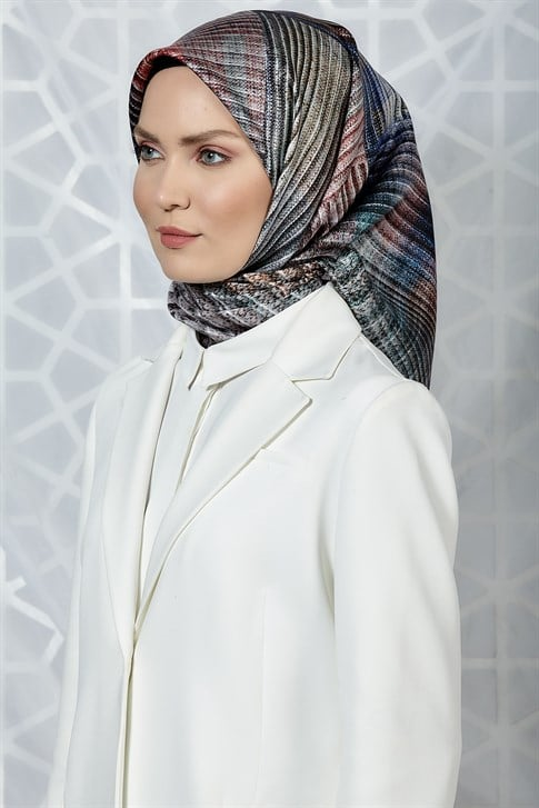 Armine Twill İpek Eşarp 19Ka8262 04