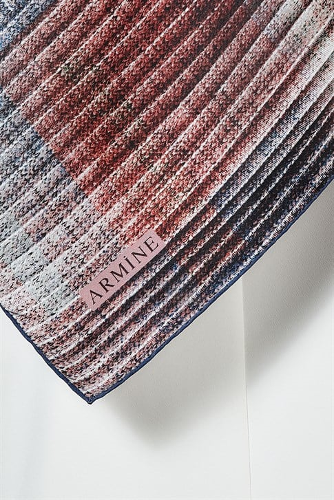 Armine Twill İpek Eşarp 19Ka8262 04