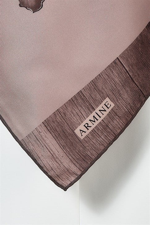 Armine Twill İpek Eşarp 19Ka8264 05