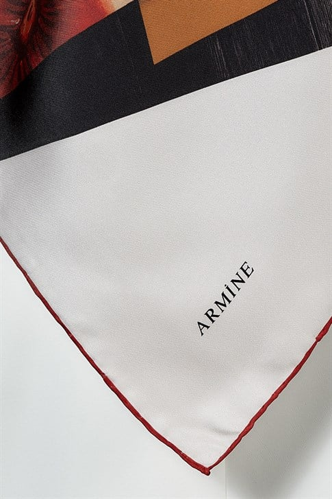 Armine Twill İpek Eşarp 19Ka8264 21