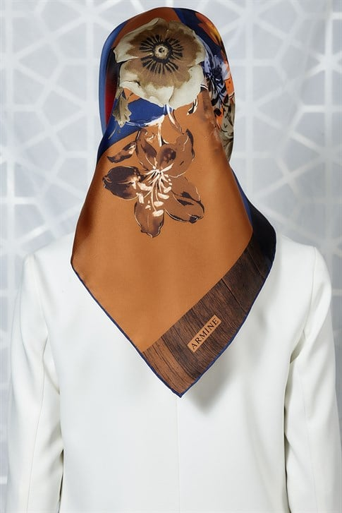 Armine Twill İpek Eşarp 19Ka8264 25
