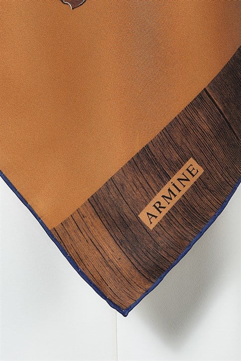 Armine Twill İpek Eşarp 19Ka8264 25