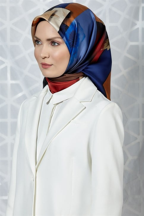 Armine Twill İpek Eşarp 19Ka8264 25