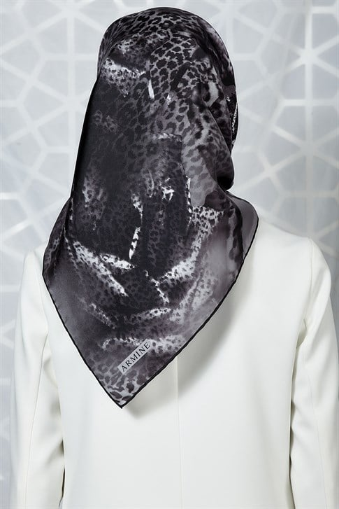 Armine Twill İpek Eşarp 19Ka8265 06