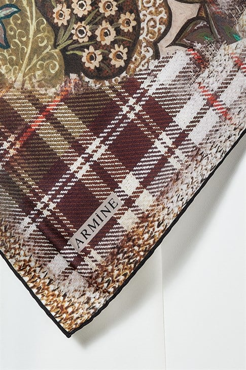 Armine Twill İpek Eşarp 19Ka8266 02
