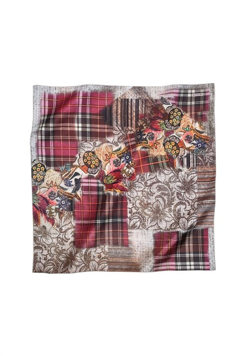Armine Twill İpek Eşarp 19Ka8266 05