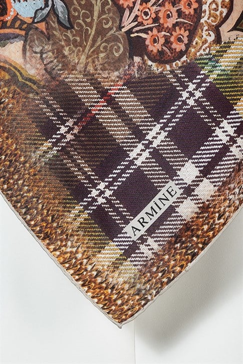Armine Twill İpek Eşarp 19Ka8266 32