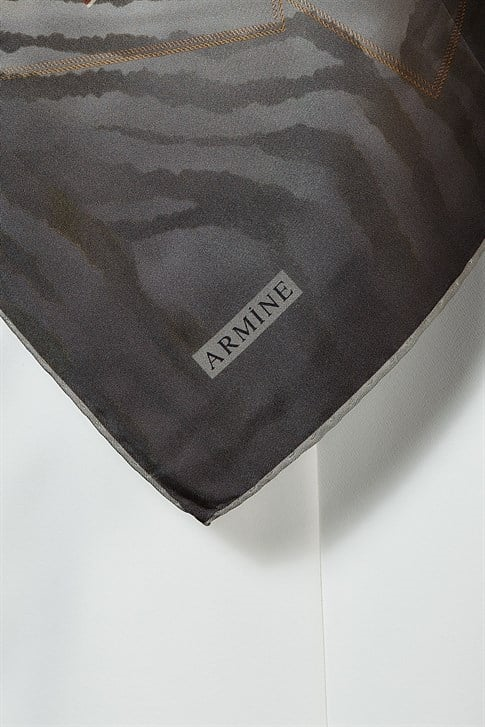 Armine Twill İpek Eşarp 19Ka8268 33