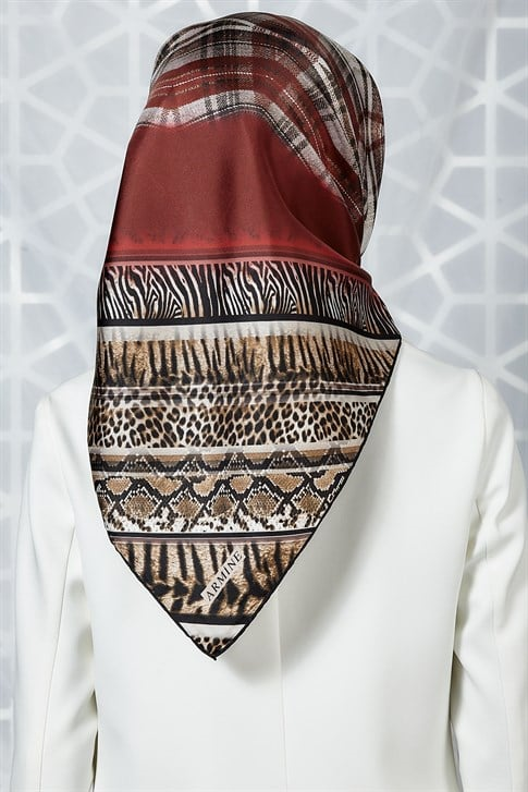 Armine Twill İpek Eşarp 19Ka8270 03