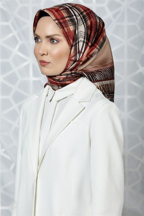 Armine Twill İpek Eşarp 19Ka8270 03