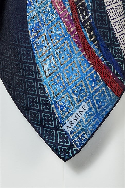 Armine Twill İpek Eşarp 19Ka8271 03