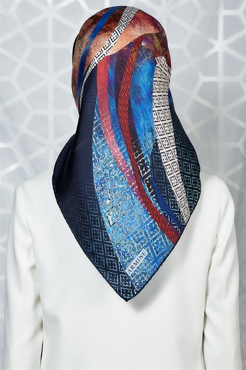 Armine Twill İpek Eşarp 19Ka8271 03