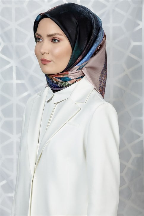 Armine Twill İpek Eşarp 19Ka8271 32