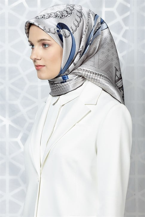 Armine Twill İpek Eşarp 19Ka8276 09